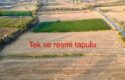Tire Pınar Emlak tan Satılık Süper Bir Tarla Daha