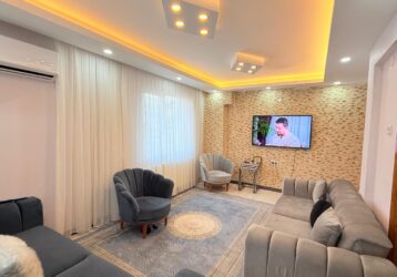 Full Eşyalarıyla Komple Satılık Daire