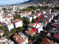 Tire İstasyon Yakını İmarlı Arsa ve Binası