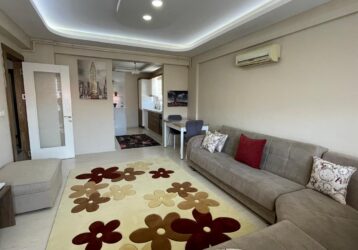 İzmir Tire’de Eşyalı Kiralık 1+1 Lüks Daire