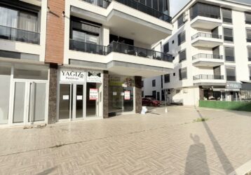İzmir Tire Kafeler Caddesinde Kiralık Dükkan