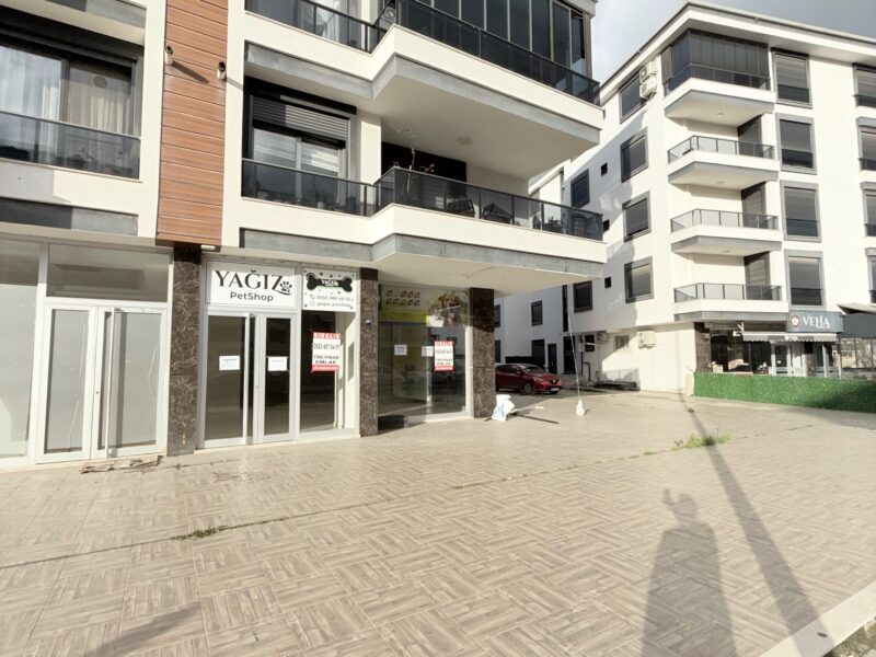 İzmir Tire Kafeler Caddesinde Kiralık Dükkan