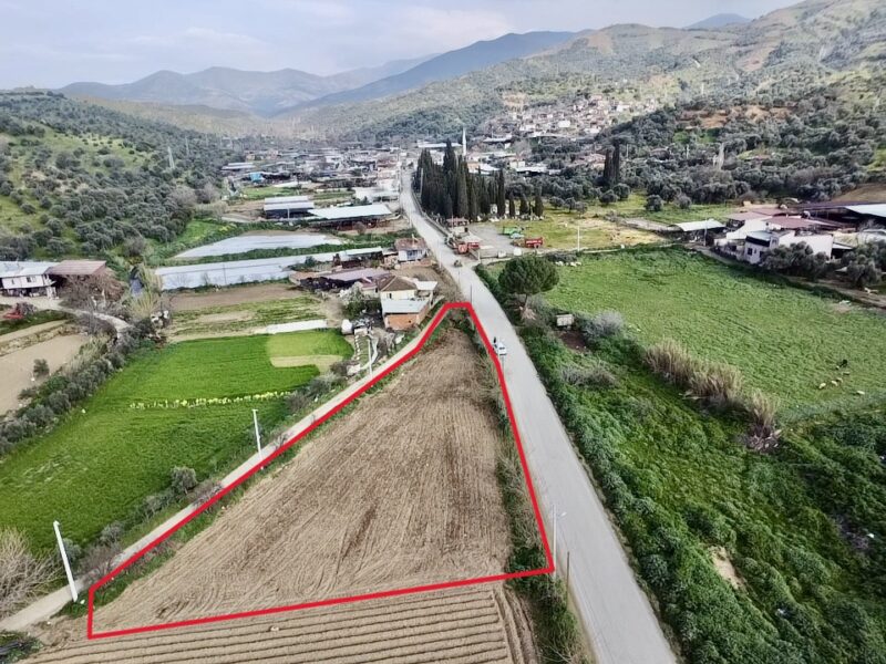 Tire Sarılar Köyünde Satılık Muhteşem Bir Yer