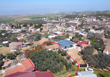 İzmir Tire Eskioba Köyünde Satılık Arsa