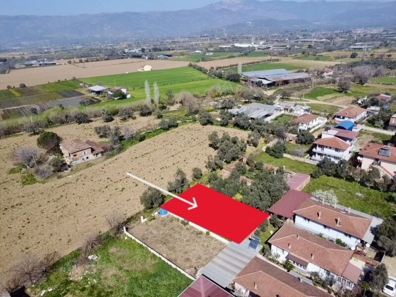 Tire Pınar Emlak tan Satılık 2 Kat İmarlı Arsa